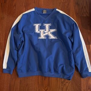 Knights Apparel Kentucky Wildcats Vintage Windbreaker